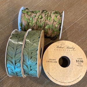 Four new rolls, Robert Stanley collection. Used for jungle themed party